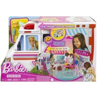 Barbie - Barbie 2-in-1 Krankenwagen Spielset von Mattel