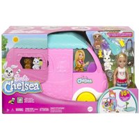 Barbie - Barbie Chelsea 2-in-1 Camper von Mattel
