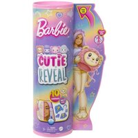Barbie - Barbie Cutie Reveal Kuschelweich Serie - Löwe von Mattel