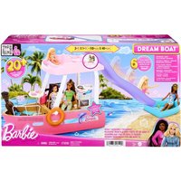 Barbie - Barbie Traumschiff mit Pool und Rutsche von Mattel