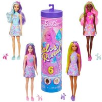 Barbie Color Reveal Ballontier-Reihe Puppe und Accessoires mit 6 Überraschungen (Stile können abweichen) von Mattel GmbH
