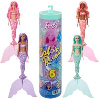 Barbie Color Reveal Meerjungfrau mit Steinchen 4fach sortiert Barbie Color Reveal Meerjungfrau mit Steinchen 4fach sortiert von Mattel GmbH
