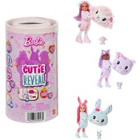 Barbie Cutie Reveal Glücksbärchis kleine Chelsea-Puppe und Zubehör, Serie 2 (Stile können abweichen.) von Mattel GmbH