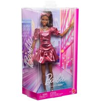 Barbie Deluxe Style-Modepuppe #6 in korallfarbenem Metallic-Kleid mit ballonförmigem Saum und silbernen Accessoires Barbie Deluxe Style-Modepuppe #6 in korallfarbenem Metallic-Kleid mit ballonförmigem Saum und silbernen Accessoires von Mattel GmbH