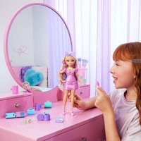 Barbie Dream GET READY WITH BARBIE™ Barbie Malibu“-Modepuppe mit Überraschungs-Accessoires und mehr als 15 Looks von Mattel GmbH