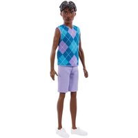 Barbie Fashionista Ken - Purple Argyle von Mattel GmbH