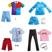 Barbie Fashions Modeset: Kleidung für die Ken-Puppe mit 1Outfit und 1Zubehörteil von Mattel GmbH
