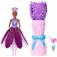 Barbie Flower Surprise Puppe - lila Gänseblümchen von Mattel GmbH