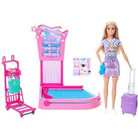 Barbie Kofferband Spielset mit Puppe von Mattel GmbH