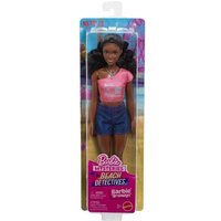 Barbie Mysteries: Beach Detectives“ Barbie Brooklyn“ Modepuppe mit unverkennbarem Outfit und Accessoires Barbie Mysteries: Beach Detectives“ Barbie Brooklyn“ Modepuppe mit unverkennbarem Outfit und Accessoires von Mattel GmbH