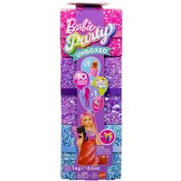 Barbie Party Unboxed Glam Party Serie rote glitzernde Puppe und Accessoires mit 10 Überraschungen Barbie Party Unboxed Glam Party Serie rote glitzernde Puppe und Accessoires mit 10 Überraschungen von Mattel GmbH
