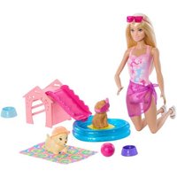 Barbie Puppy Pool Party - Aloha Blonde von Mattel GmbH