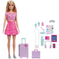 Barbie Reise Abenteuer Malibu Barbie Reise Abenteuer Malibu von Mattel GmbH
