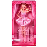 Barbie Signature Ballet Wishes Puppe, Sammelfigur-Modepuppe in seidigem, rosafarbenem Tutu Barbie Signature Ballet Wishes Puppe, Sammelfigur-Modepuppe in seidigem, rosafarbenem Tutu von Mattel GmbH