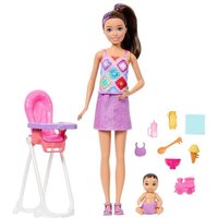 Barbie "Skipper Babysitters Inc." Hochstuhl Spielset von Mattel GmbH