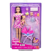 Barbie "Skipper Babysitters Inc." Kinderwagen Spielset von Mattel GmbH