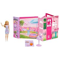 Barbie Weekend House mit Puppe .JMD28 von Mattel GmbH
