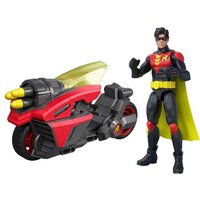 DC 6'' All-Stars Collection Robin + Robin Cycle DC 6'' All-Stars Collection Robin + Robin Cycle von Mattel GmbH