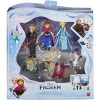 Disney Die Eiskönigin“ Spielzeug, Die Eiskönigin“-Geschichtenset, Geschenke für Kinder Disney Die Eiskönigin“ Spielzeug, Die Eiskönigin“-Geschichtenset, Geschenke für Kinder von Mattel GmbH