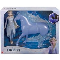 Disney Die Eiskönigin Spielzeug, Elsa-Puppe und Wasserfigur Nokk von Mattel GmbH