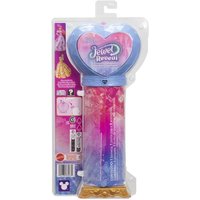 Disney Princess Jewel Reveal Cinderella Modepuppe mit 8 Überraschungen wie Juwelenbox und Zubehörteilen von Mattel GmbH