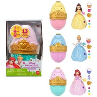 Disney Princess Osterei mit Überraschung mit 1 kleiner Puppe, 2 Röcken und 10 Zubehörteilen (Stile können abweichen) von Mattel GmbH