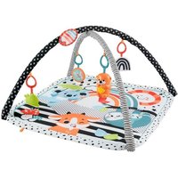 Fisher-Price 3-in-1-Spieldecke für Babys mit Musik, Lichtern, sensorischen Aktivitätsspielzeugen von Mattel GmbH