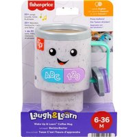 Fisher-Price Lern- und Spielspaß Barista-Becher musikalisches Spielzeug für Babys, mehrsprachige Version Fisher-Price Lern- und Spielspaß Barista-Becher musikalisches Spielzeug für Babys, mehrsprachige Version von Mattel GmbH