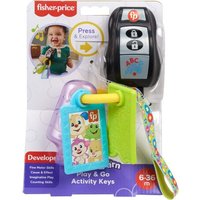 Fisher-Price Lernspielzeug Activity Schlüssel von Mattel GmbH