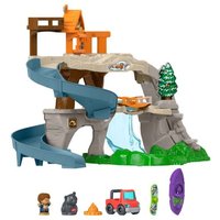 Fisher-Price Little People Let´s Go Mountain Playset Fisher-Price Little People Let´s Go Mountain Playset von Mattel GmbH