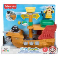 Fisher-Price Little People Super Mario Bowser´s Airship Fisher-Price Little People Super Mario Bowser´s Airship von Mattel GmbH