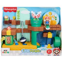 Fisher-Price Little People Super Mario World Power Up Spielset von Mattel GmbH