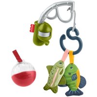 Fisher-Price Mini Me Moments Angel-Rollenspielspaß Geschenkset, 4 Spielzeuge für sensorisches Spielen für Neugeborene von Mattel GmbH