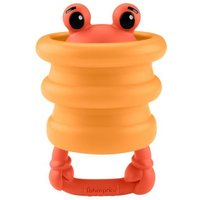 Fisher-Price Squishseas Silikon-Rasseln, Kollektion an Aktivitätsspielzeugen für Neugeborene, Stile können abweichen von Mattel GmbH