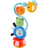 Fisher-Price sensorisches Hochstuhlspielzeug mit Geräuschen, Tischaktivität für Babys ab 3 Monaten von Mattel GmbH