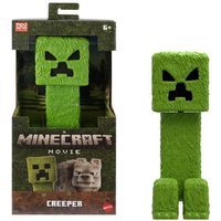 Große Minecraft Creeper-Actionfigur, 30 cm große Sammelfigur, vom Film inspiriert Große Minecraft Creeper-Actionfigur, 30 cm große Sammelfigur, vom Film inspiriert von Mattel GmbH