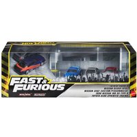 Hot Wheels Autos, Fast & Furious Tokyo Drift Premiumpaket aus 5 Die-Cast-Fahrzeugen im Maßstab 1:64 von Mattel GmbH