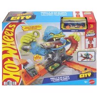 Hot Wheels City Gigantischer Gorilla Angriff von Mattel GmbH