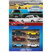 Hot Wheels Euro Style Multipack von Mattel GmbH