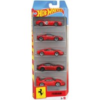 Hot Wheels Ferrari 5er-Pack Hot Wheels Ferrari 5er-Pack von Mattel GmbH