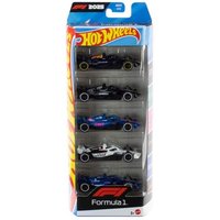 Hot Wheels Formel 1 5er-Pack Hot Wheels Formel 1 5er-Pack von Mattel GmbH
