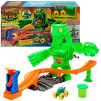 Hot Wheels Monster Trucks 1:64 Mutant Chaos Ooze Monster Playset Hot Wheels Monster Trucks 1:64 Mutant Chaos Ooze Monster Playset von Mattel GmbH