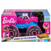 Hot Wheels Monster Trucks Barbie R/C 1:24 von Mattel GmbH