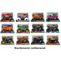 Hot Wheels Monster Trucks-Fahrzeuge im Maßstab 1:24, Die-Cast-Spielzeugtrucks zum Sammeln Hot Wheels Monster Trucks-Fahrzeuge im Maßstab 1:24, Die-Cast-Spielzeugtrucks zum Sammeln von Mattel GmbH