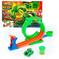 Hot Wheels Monster Trucks Mutant Chaos, Spielset Loop-Challenge mit Wreckin’ W Hot Wheels Monster Trucks Mutant Chaos, Spielset Loop-Challenge mit Wreckin’ W von Mattel GmbH