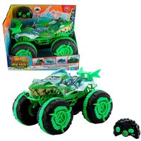 Hot Wheels Monster Trucks R/C 1:15 All-Terrain Mutant Great Bite Hot Wheels Monster Trucks R/C 1:15 All-Terrain Mutant Great Bite von Mattel GmbH
