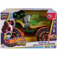 Hot Wheels Monster Trucks RC Rageasaur, Batteriebetriebener Spielzeugtruck im Maßstab 1:15 mit Fernbedienung von Mattel GmbH