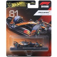 Hot Wheels Premium F1 - Team Mc Laren Driver 1 von Mattel GmbH