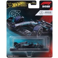 Hot Wheels Premium F1 - Team Mercedes Benz Driver 1 von Mattel GmbH