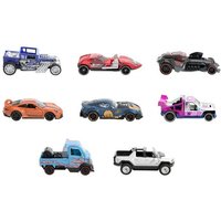 Hot Wheels Pull-Back Speeders Spielzeugauto im Maßstab 1:43, Rennauto zum Zurückziehen und Loslassen von Mattel GmbH